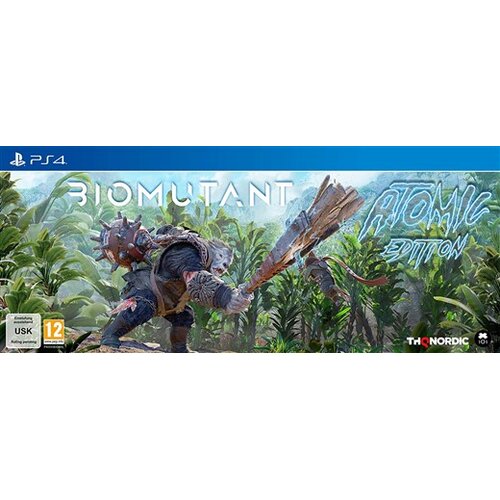  Biomutant Atomic Edition (PS4) Cene