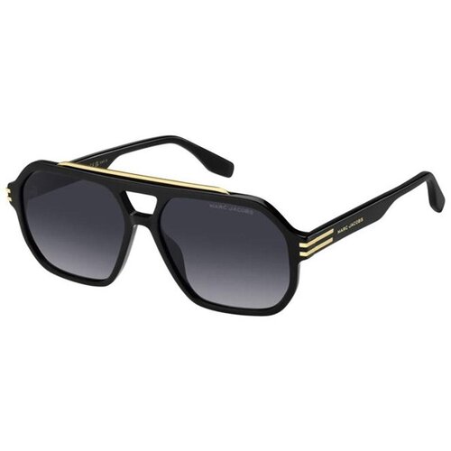 Marc Jacobs MARC753/S 807/9O ONE SIZE (58) Črna/Siva Slike