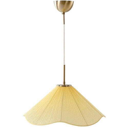 Jotex Žuta tekstilna viseća svjetiljka &amp;oslash; 50 cm Lunaria &amp;ndash; Slike
