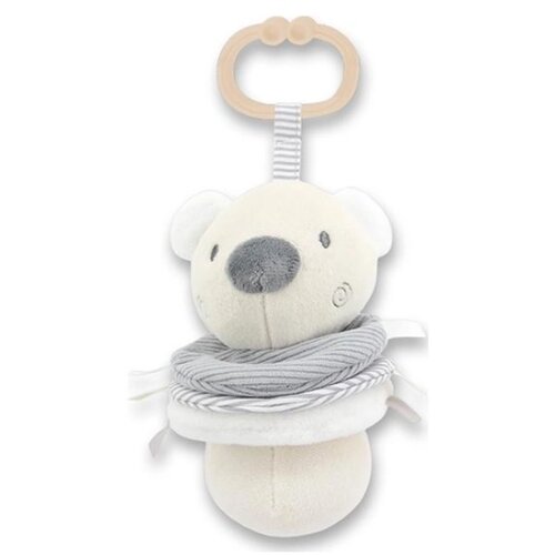 Lorelli IGRACKA ZA BEBE SA VIBRACIJOM BEAR BEIGE NATURAL (10191390008) Slike
