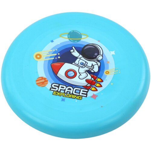  Spaceman Flying Frisbee Disc Blue 20cm Cene