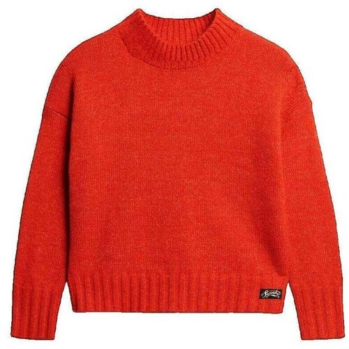 Superdry Puloverji Pull Essential col roul&eacute; Cene