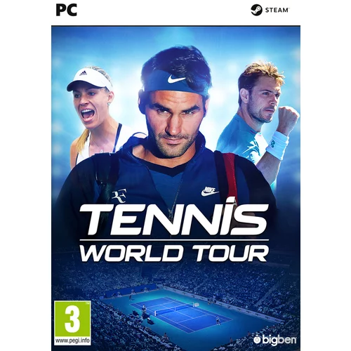 Bigben PC igra Tennis World Tour