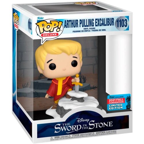 Funko POP figure Deluxe Disney The Sword in the Stone Arthur Pulling Excalibur Exclusive Cijene