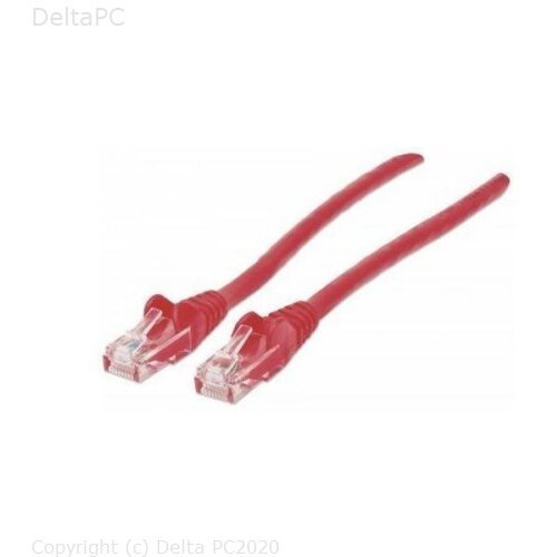 Intellinet patch kabel 3m Cat.5e UTP PVC crveni Cijene
