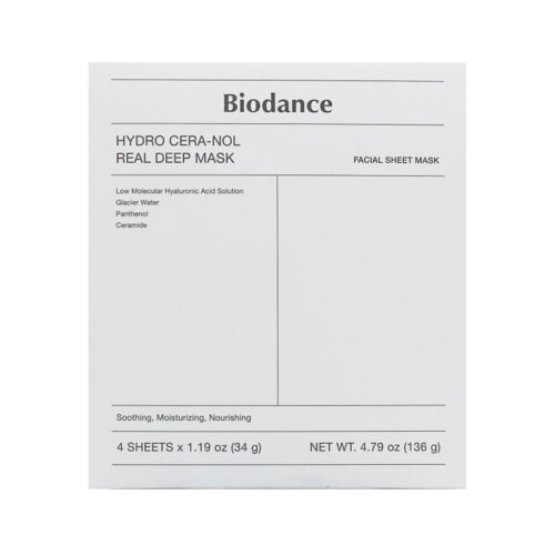 BIODANCE Hydro Cera-Nol Real Deep Mask 4x34 g Slike