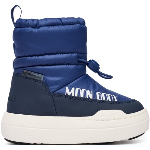 Moon Boot &amp;Scaron;kornji za sneg Jr Park Tube Mid Wp 80D3440090 S Mornarsko modra Slike