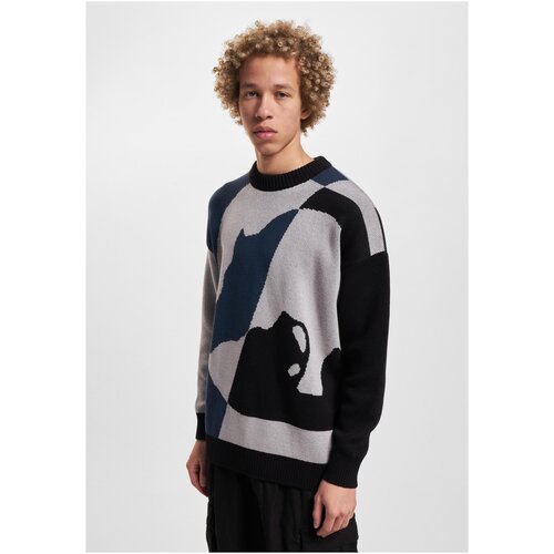 Ecko Unltd. Men's MulticolorLogo Sweater Black/Grey Cijene