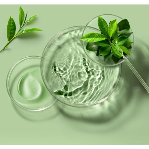Foreo Farm to Face Sheet Mask Green Tea Sheet maska s umirujućim učinkom za mje&amp;scaron;ovitu kožu lica 3x20 ml Slike