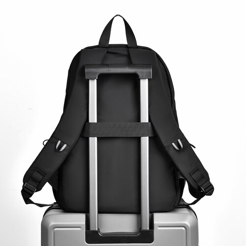 INF Siv nahrbtnik Oxford za fakulteto in potovanja Black, (21729976) Cene