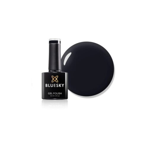  BLUESKY TRAJNI LAK JET BLACK 10ML Slike