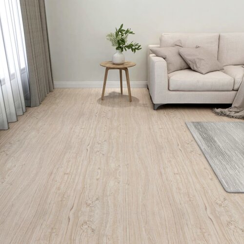  Samoljepljive podne obloge 20 kom PVC 1,86 m&amp;sup2; svjetlosmeđe Slike