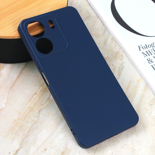 Teracell torbica giulietta za xiaomi redmi 13C mat tamno plava Cene
