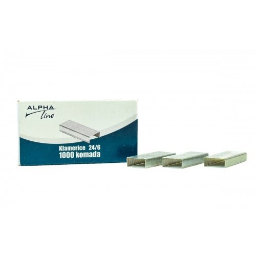 Klamerice 24/6 ALPHA LINE Cene