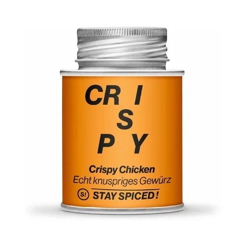 Stay Spiced! Crispy Chicken - resnično hrustljava mešanica začimb