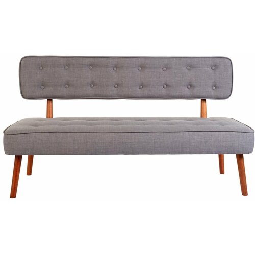 Balcab Home Westwood Loveseat - Grey Grey 2-Seat Sofa Cene