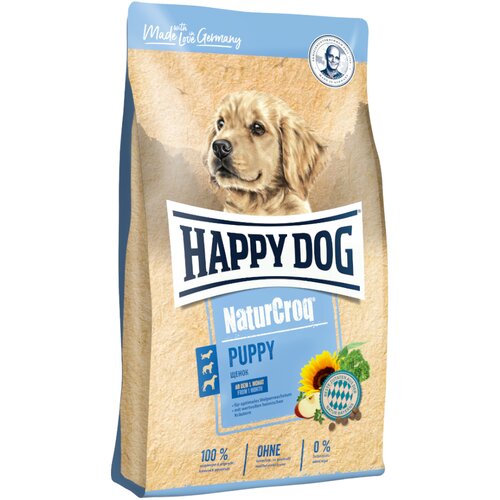  Varčno pakiranje Happy Dog Natur 2 x velika vreča -  NaturCroq za mladiče (2 x 15 kg) Cijene