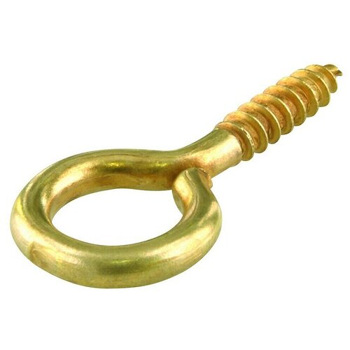 STABILIT Vijak z obročem (&Oslash; x Do: 6 x 16 mm, Medenina, Gladka, 10 kos) Cene