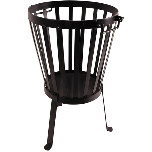 Esschert Design metalna ko&amp;scaron;ara za kamin Camping Slike