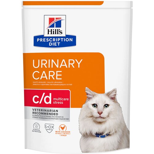 Hill’s Prescription Diet c/d Multicare Stress Urinary Care s piščancem - Varčno pakiranje: 2 x 3 kg Cene