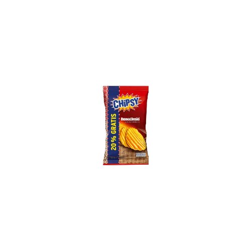 Marbo chipsy domaćinski čips sa ukusom kajmaka 192g kesa Slike