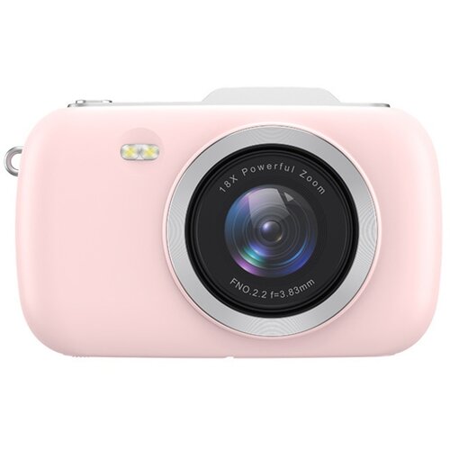 INF Kompakten 80MP fotoaparat za dekleta, 5K, 18x zoom, 2.8 inch zaslon Pink, (5000282819) Slike