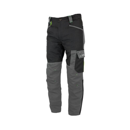 Lacuna radne pantalone bergen flex crne veličina 50 ( 8bergpc50 ) Slike