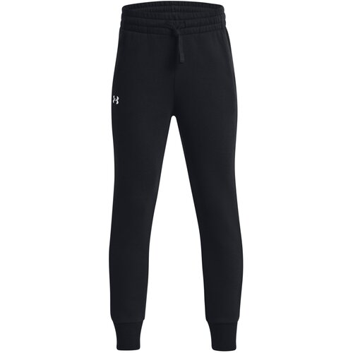 Under Armour Sportske hlače 'Rival' crna / bijela Cene