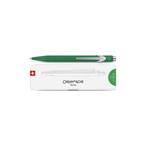 CARAN D'ACHE Hemijska olovka 849 Colormat-X slim pakovanje green Cene