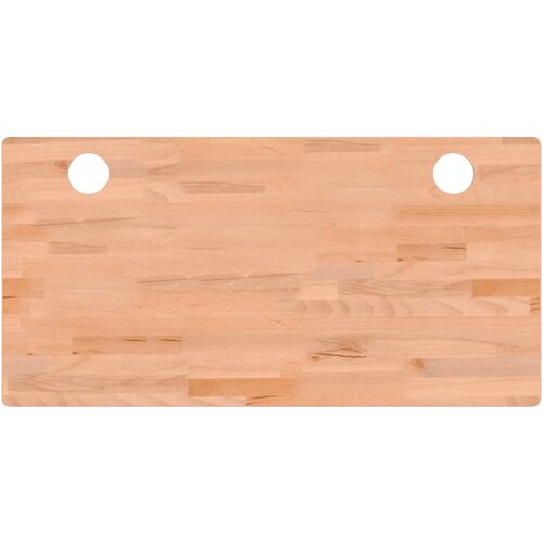 vidaXL Mizna plošča 110x55x4 cm trdna bukovina, (21074106) Cene