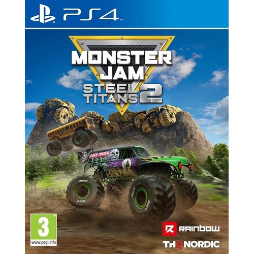 MONSTER JAM Steel Titans 2 (PS4) - rabljeno Slike