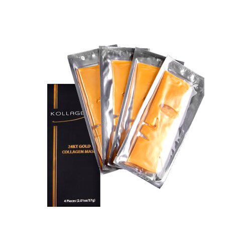 KollagenX Maska za lice 24KT Gold 4kom Cene