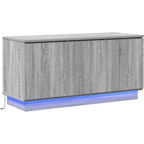 VidaXL TV omara Siva sonoma 100x38x49 cm Inženirski les, (22157050) Slike