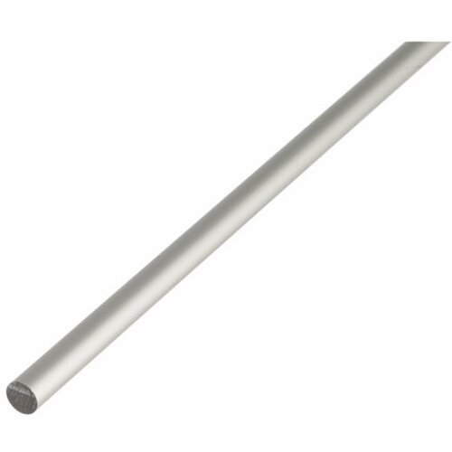 Gah alberts Okrogla palica Kantoflex (1000 x 8 mm, eloksiran aluminij) Slike