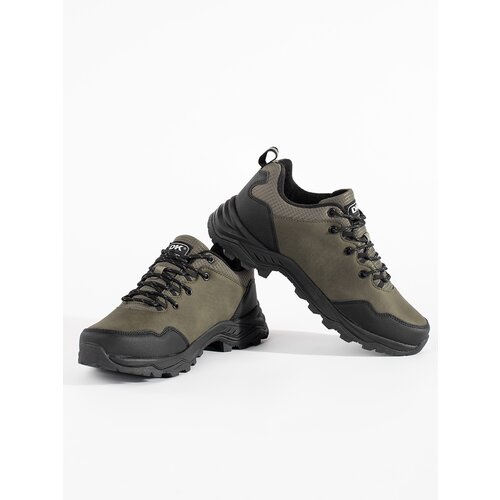 DK Men&amp;#039;s Dark Beige Hiking Boots Slike