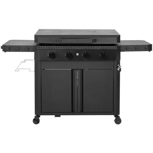KINGSTONE Plancha roštilj XL (Površina za pečenje (Š x D): 87 x 54 cm, Antracit) Cene