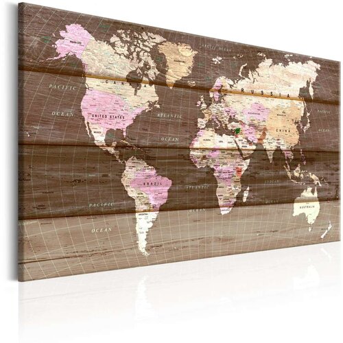  Slika - The Wooden World 120x80 Slike