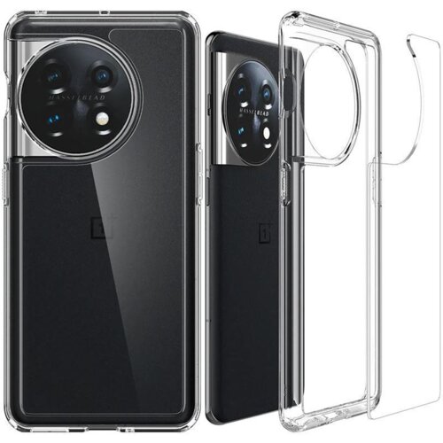 Spigen OVITEK ULTRA HYBRID ZA ONEPLUS 11 5G ZAŠČITNI PROZOREN Z ODBIJAČEM, (5000302734) Cene