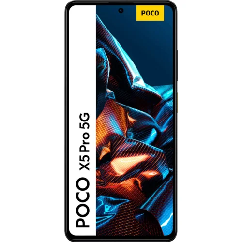 Xiaomi smartphone 6.67″, Octa Core 2.4GHz, RAM 8GB, 108 Mpixel – Poco X5 Pro 5G 8GB/256GB Yellow