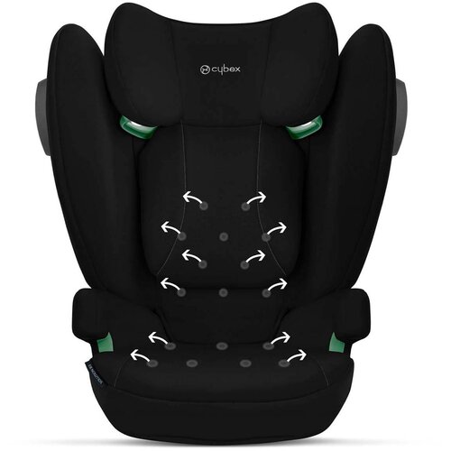 Cybex Silver&amp;reg; SOLUTION B3 I-FIX Auto sedi&amp;scaron;te, Crno Slike