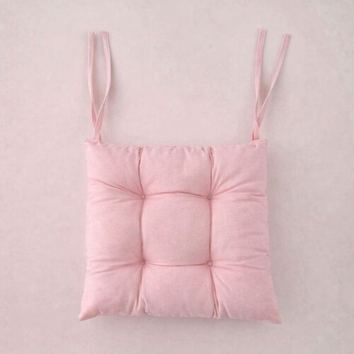 Wallity Chair Cushion - Powder Powder Chair Pad Cene