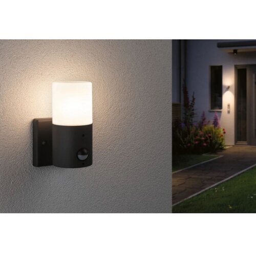 PAULMANN 94648 - 1xE27/15W IP44 Spolja&amp;scaron;nja zidna lampa sa senzorom TUBS 230V Slike