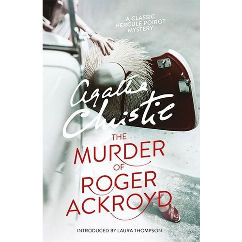Harper Collins Publishers Ltd Agatha Christie - Poirot: The Murder Of Roger Ackroyd Cene