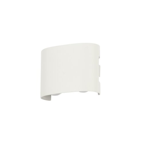  Brilagi - LED spolja&amp;scaron;nje zidno svetlo FLAREBOX LED/4W/230V belo IP65 Slike