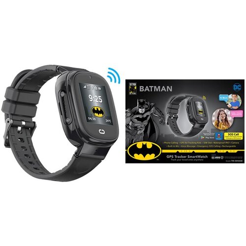 DC Pametni sat, Batman, GPS, SIM card slot, IP67 - BATMAN GPS Tracker SmartWatch Slike