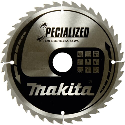 Makita B-32904 SPECIALIZED Saw Blade 165x20x24Z Slike