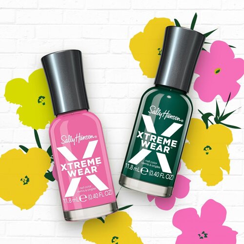 Sally Hansen Hard As Nails Xtreme Wear učvr&amp;scaron;ćujući lak za nokte nijansa Big Apple-tini 11,8 ml Slike