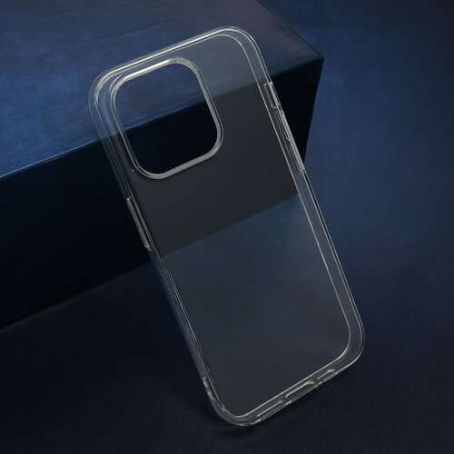 Maska silikon za iphone 15 pro/ providna Slike
