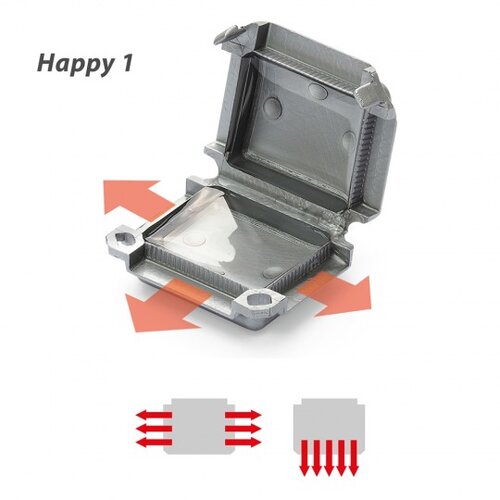 RayTech Happy 1 GelBox - gel kutija za konektore (blister 2 kom) 7033 Cene