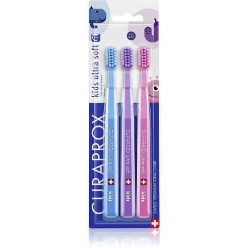 Curaprox 5500 Kids Ultra Soft dječja četkica za zube 3 kom Slike